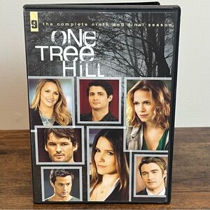 🎥10 for $15🍿 One Tree Hill Season 9 DVD Box Set